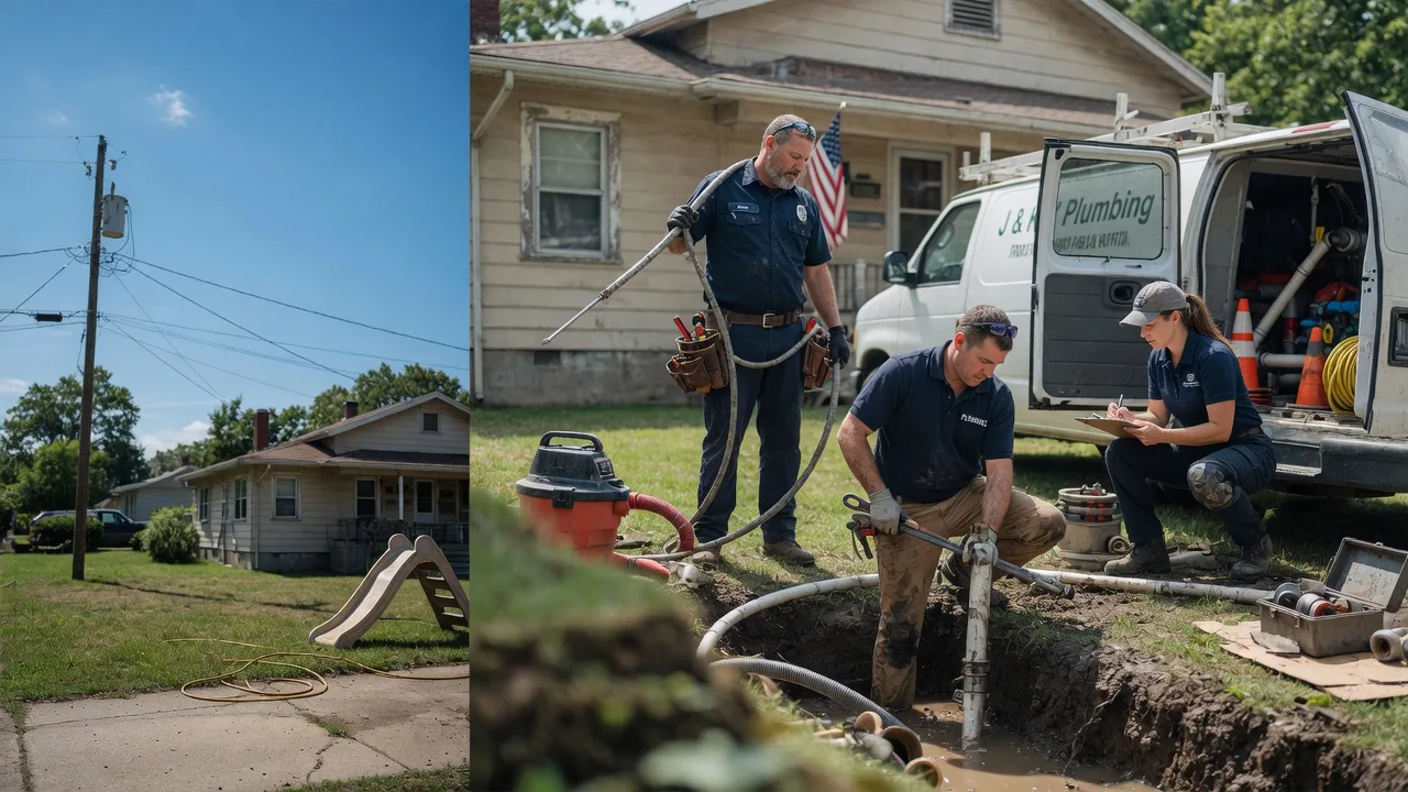 Drain Cleaning in Mcrae Helena, GA near me